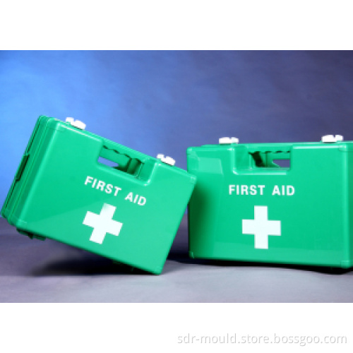Plastic Injection Mod for Medical Appliances First Aid Kit